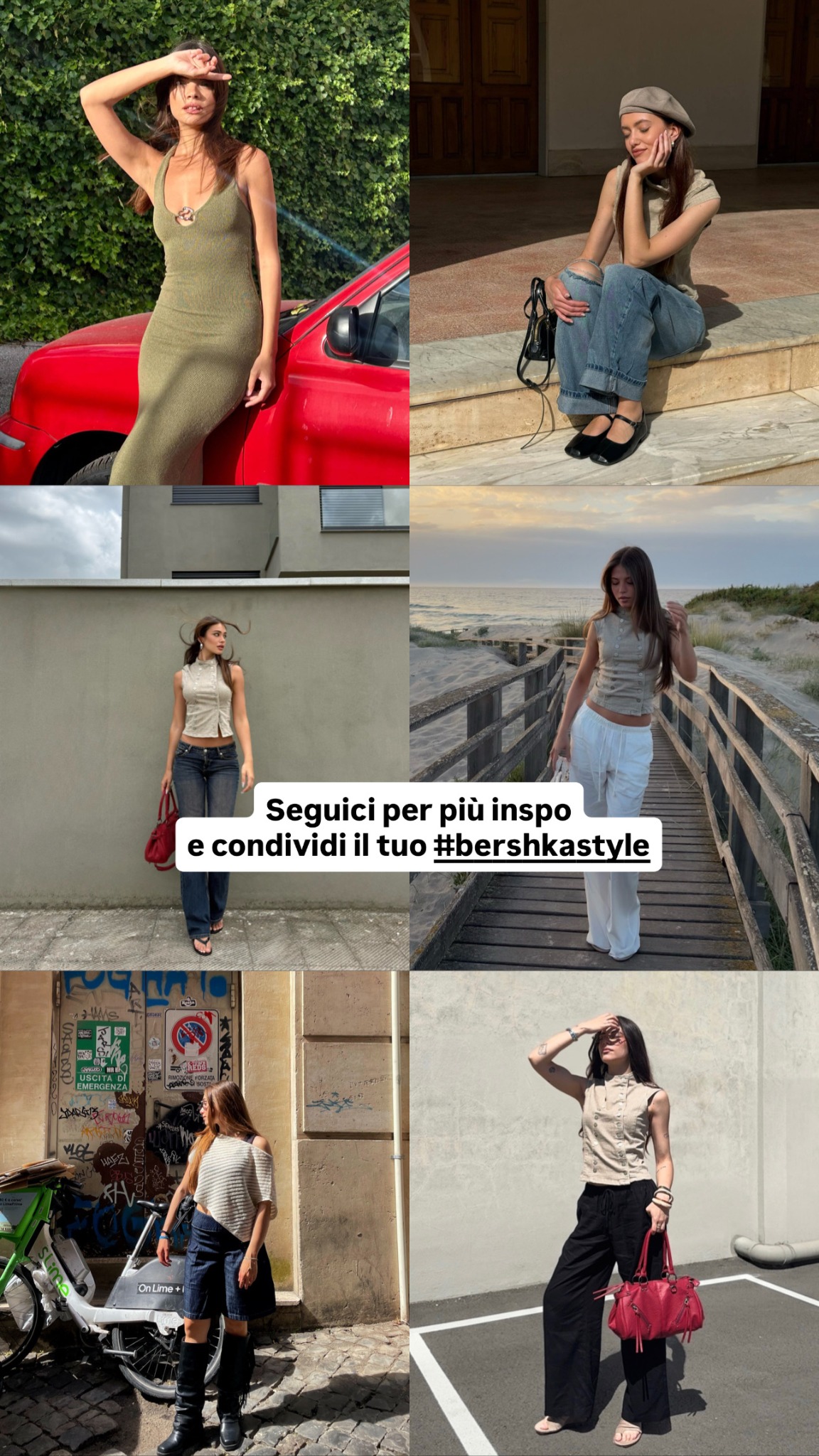 Bershka Facebook ad