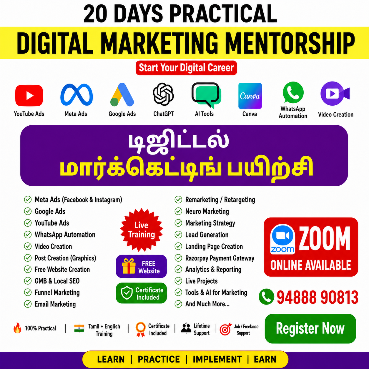 Digitroverts Facebook ad