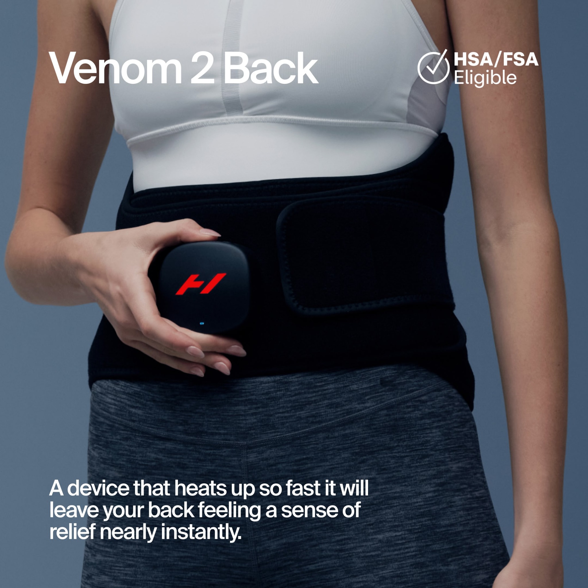 New York Post Facebook ad: Venom 2 Back by Hyperice.