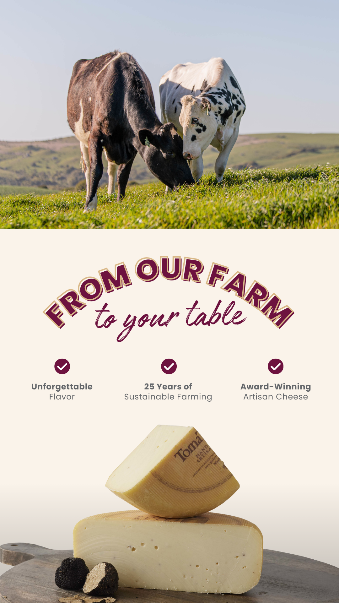 Point Reyes Farmstead Cheese Facebook ad