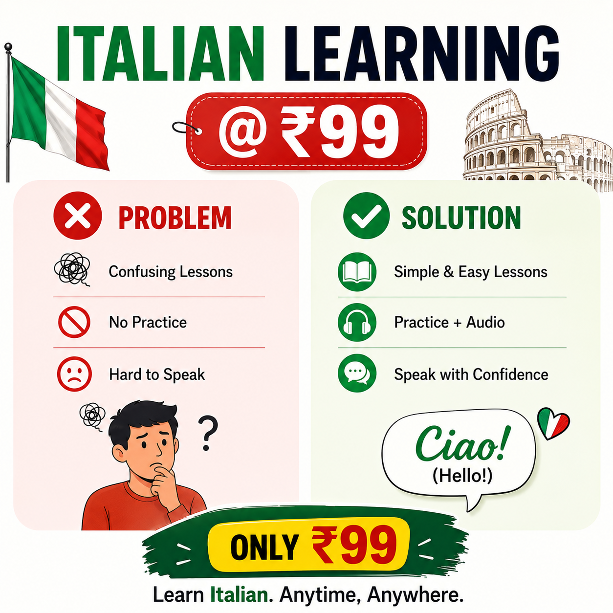 Creative Pro Facebook ad