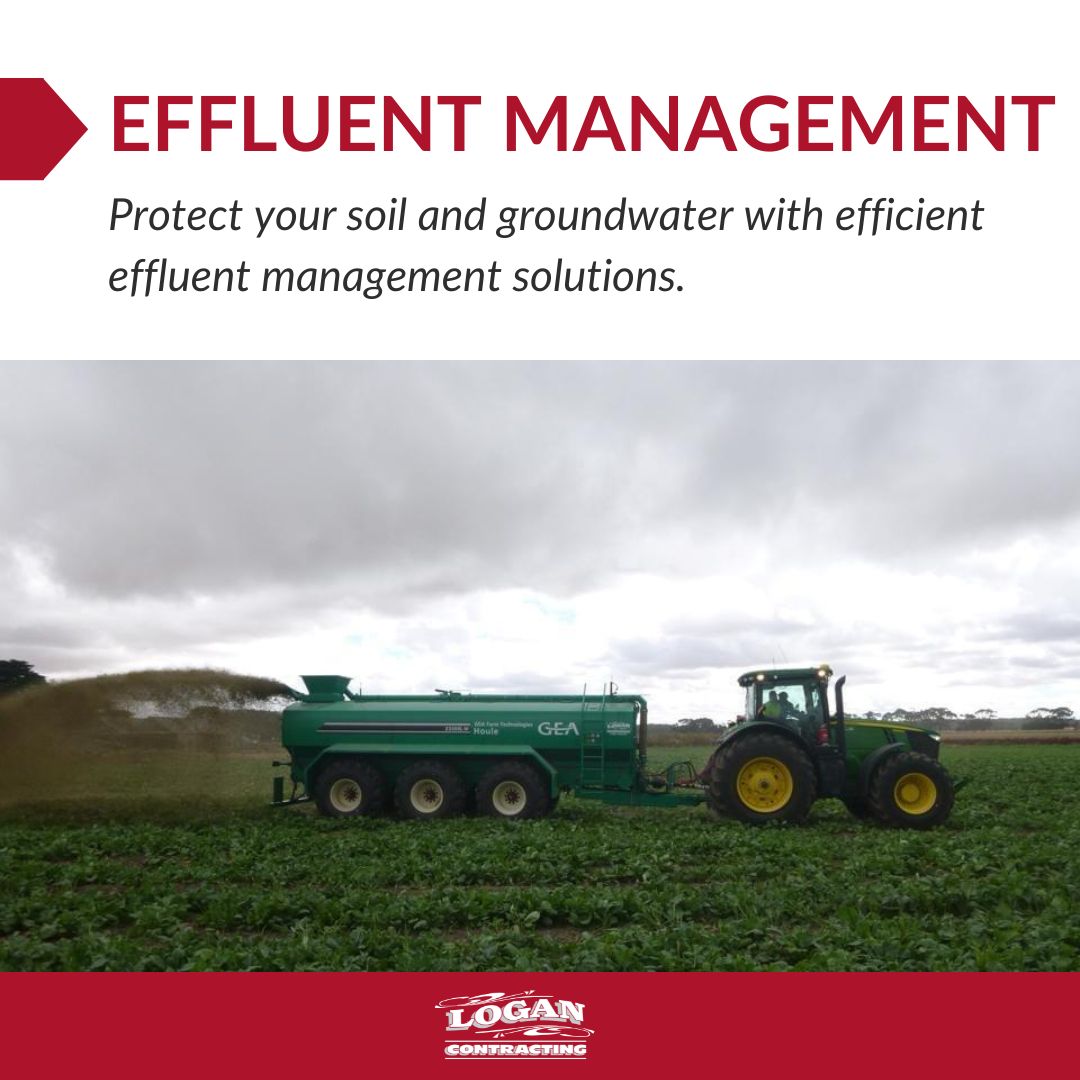 Logan Contracting Facebook ad: Effluent Spreading