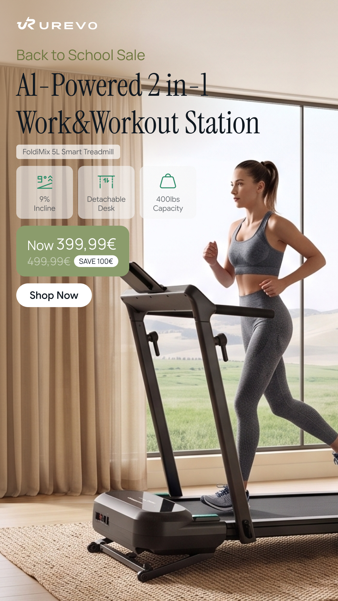 UREVO Facebook ad