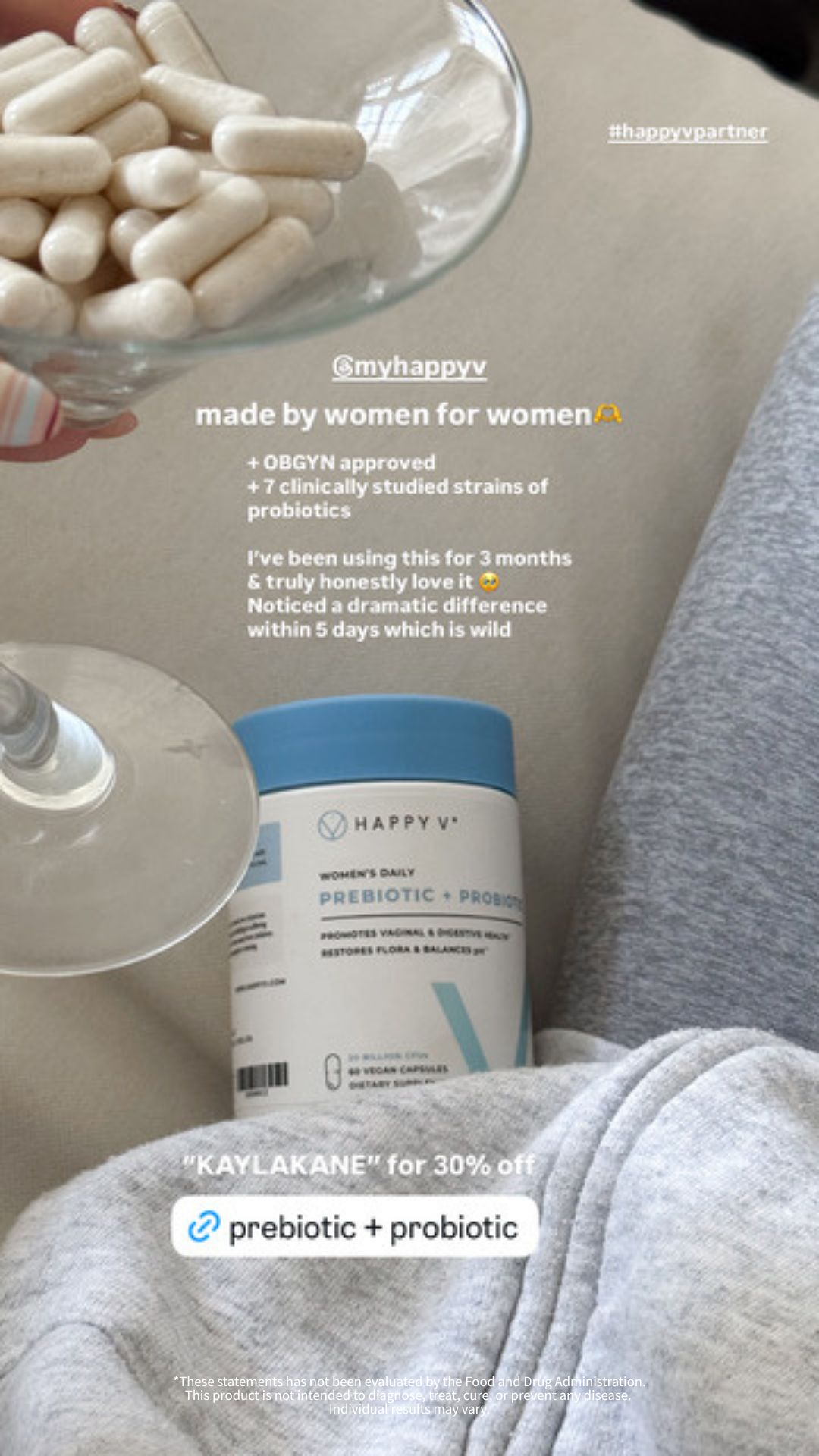 Kayla Kane Facebook ad: Science-backed self-care women can count on