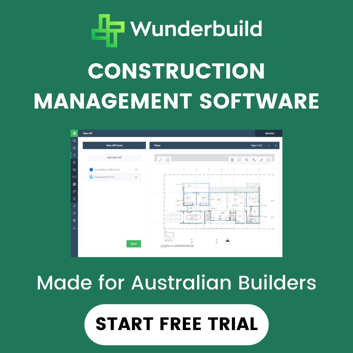 Wunderbuild Facebook ad