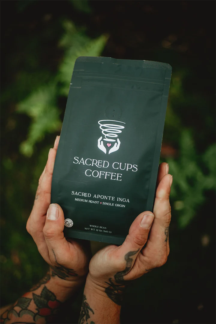 Purity Coffee Facebook ad