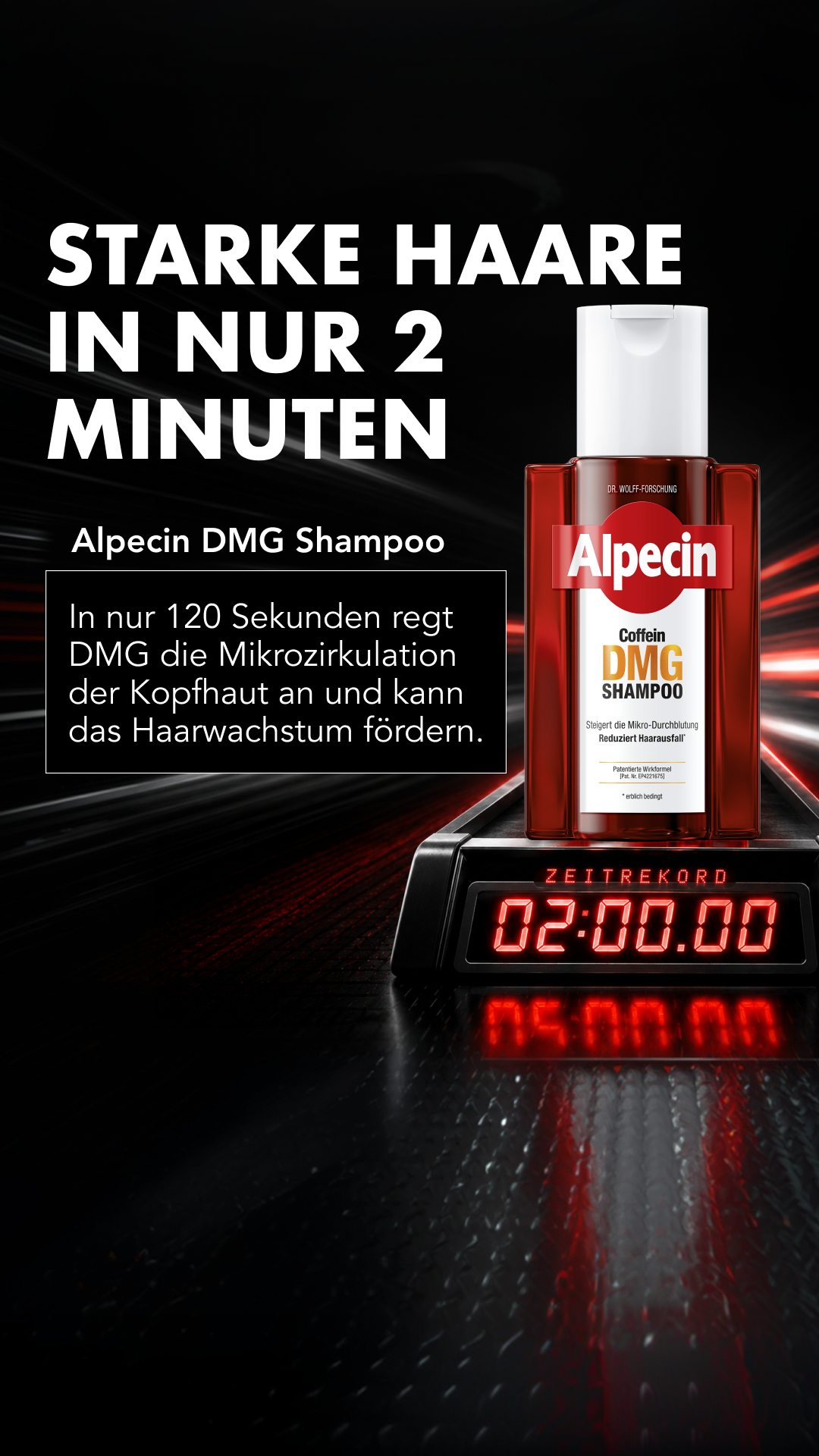 Alpecin Facebook ad