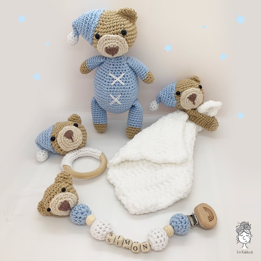 Em Kabkoob Facebook ad: Snuggle Buddies for Your Little One!