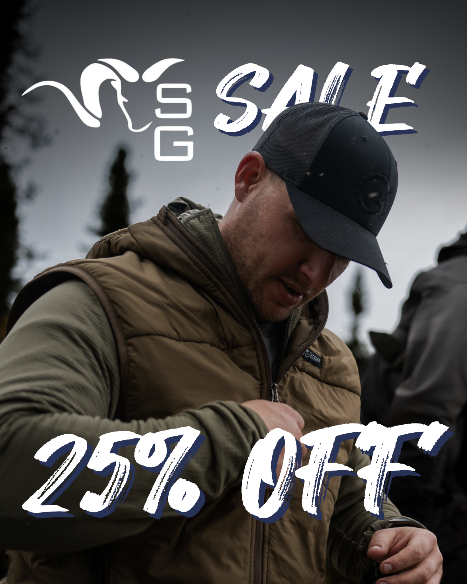 Gear Fool Facebook ad: Last Chance: Stone Glacier 25% Off