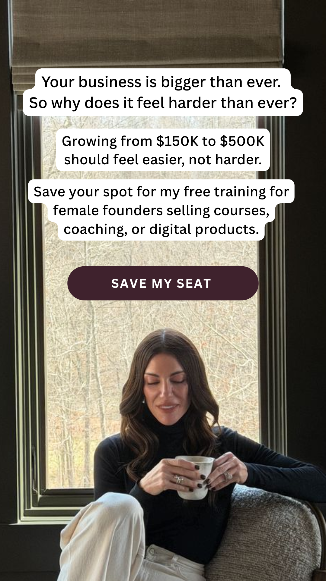 Amy Porterfield Facebook ad
