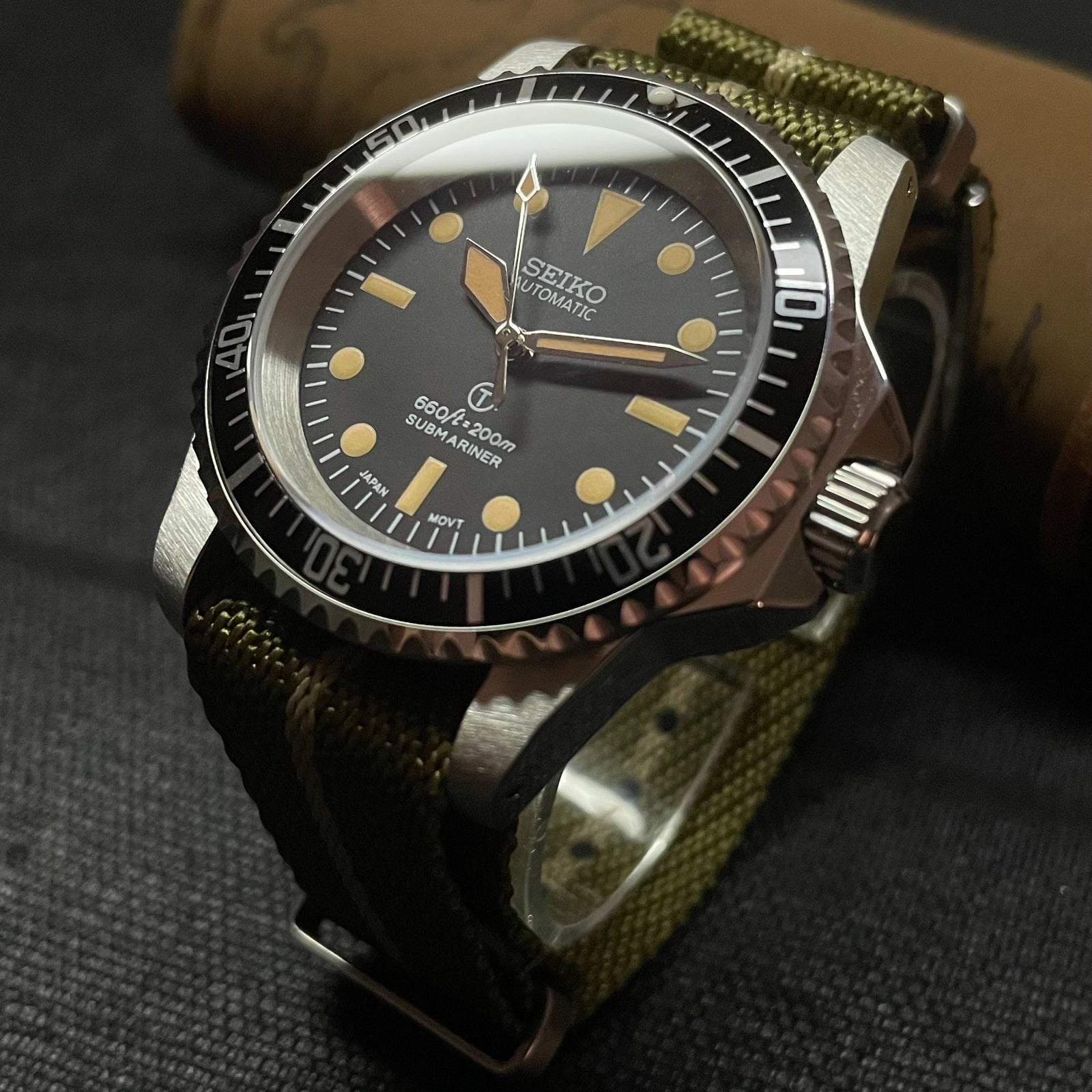 Custom ZJani Watches Facebook ad