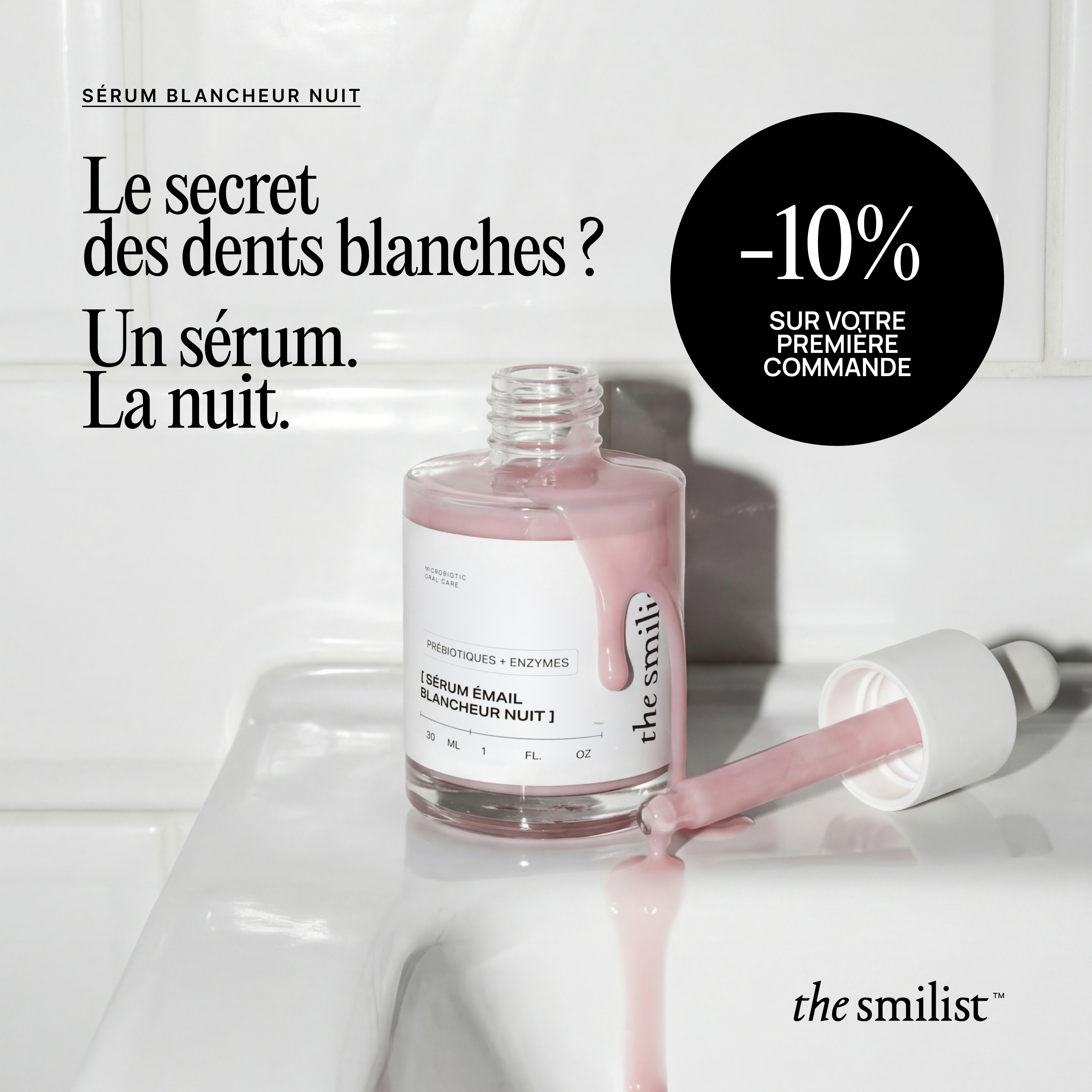 The Smilist - France Facebook ad