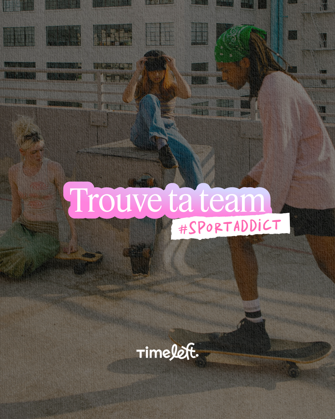 Timeleft France Facebook ad
