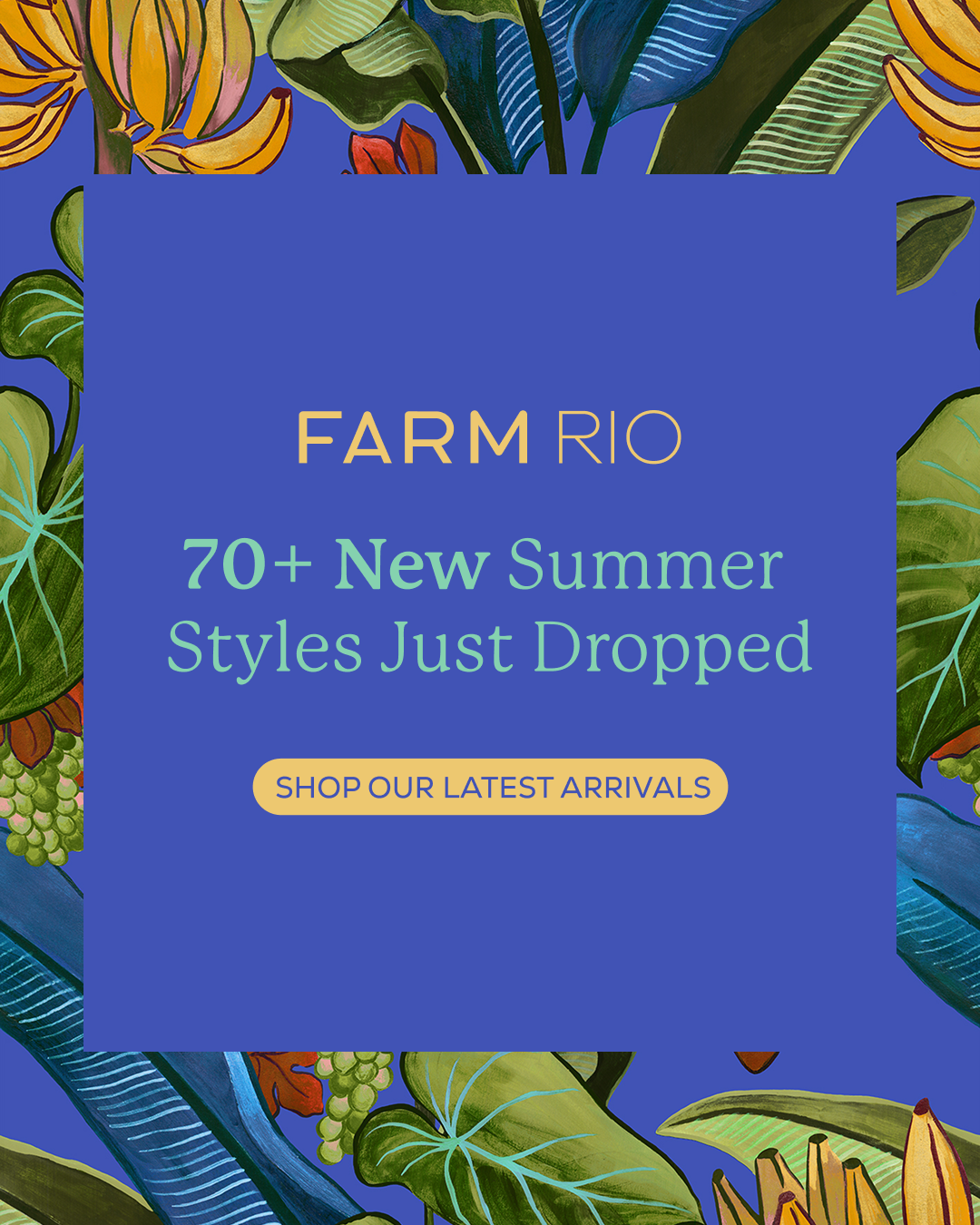 FARM Rio Global Facebook ad