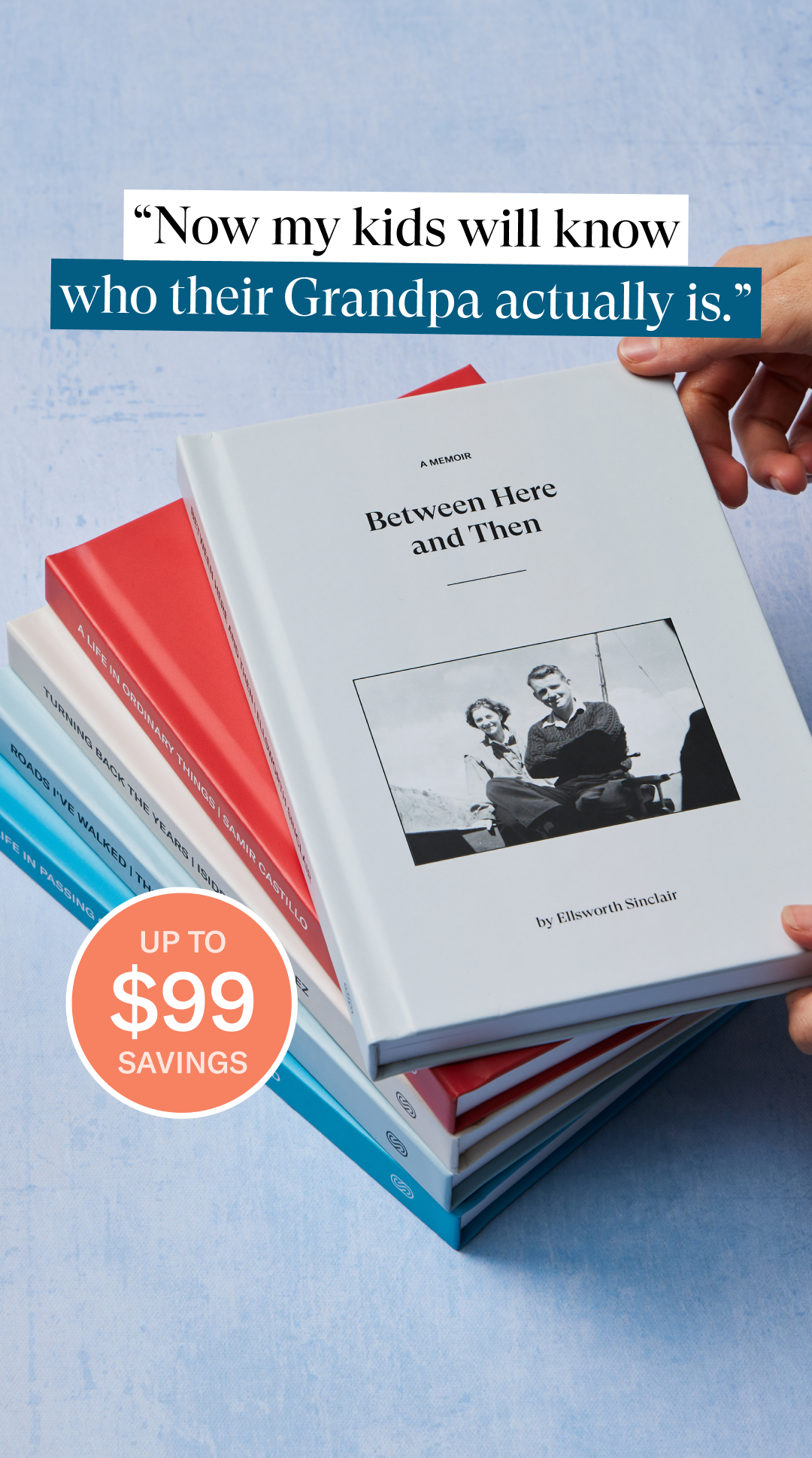 Storyworth Facebook ad