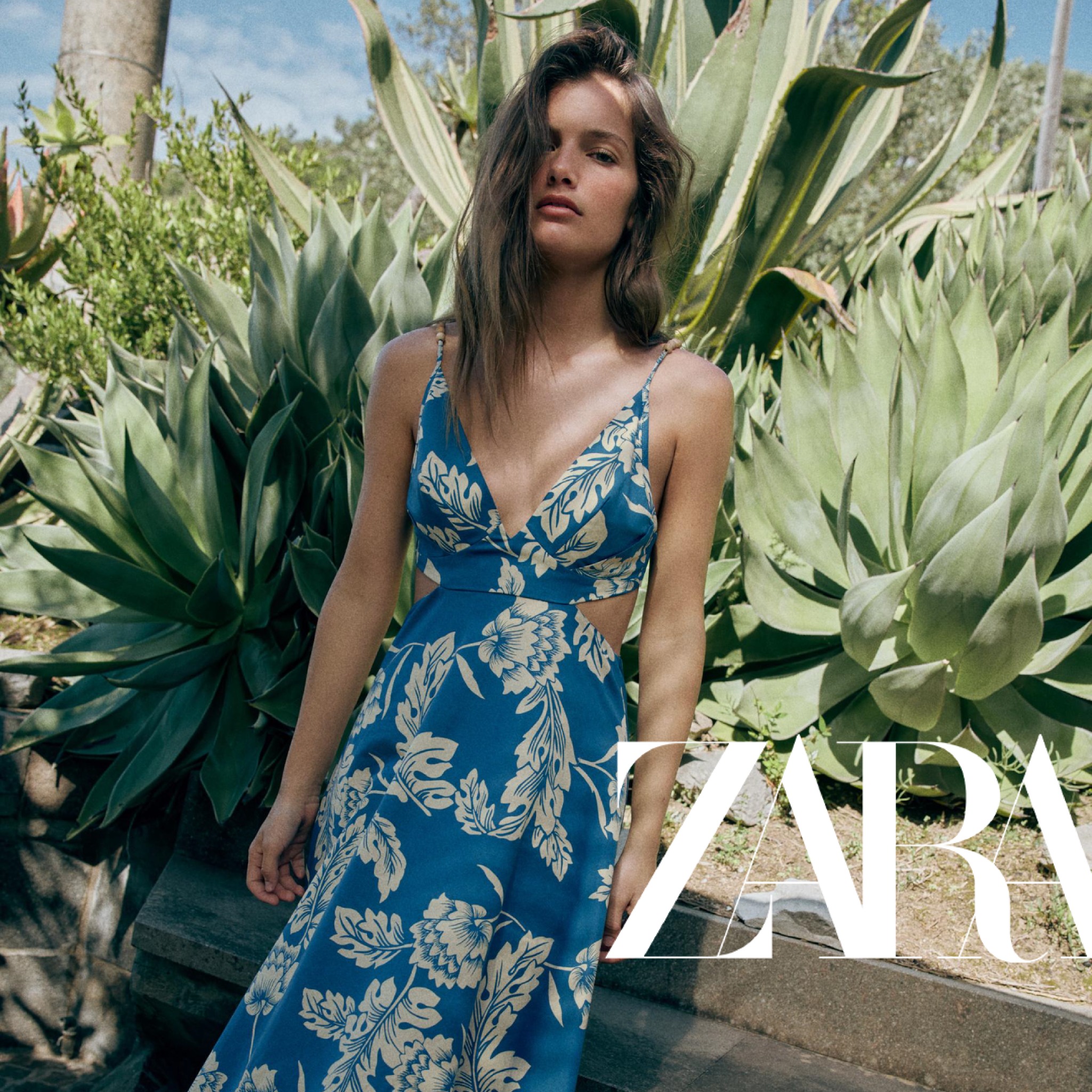 ZARA Facebook ad
