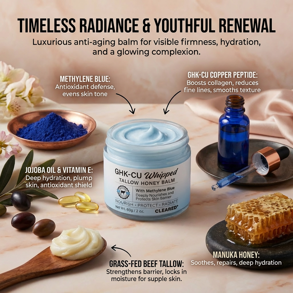 TryCleared Facebook ad: Upgrade Your Skin, 53% Off