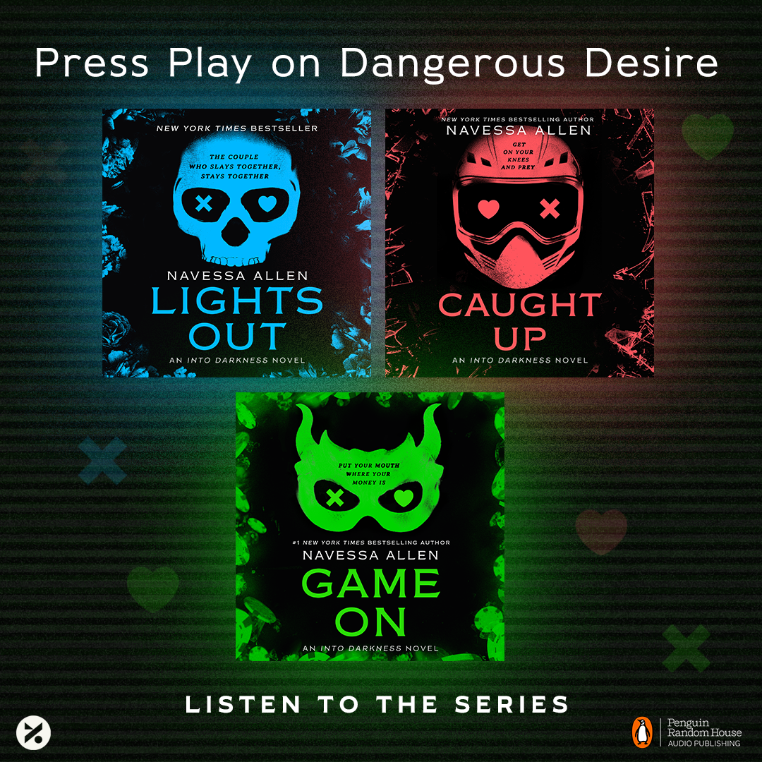 Penguin Random House Audio Facebook ad