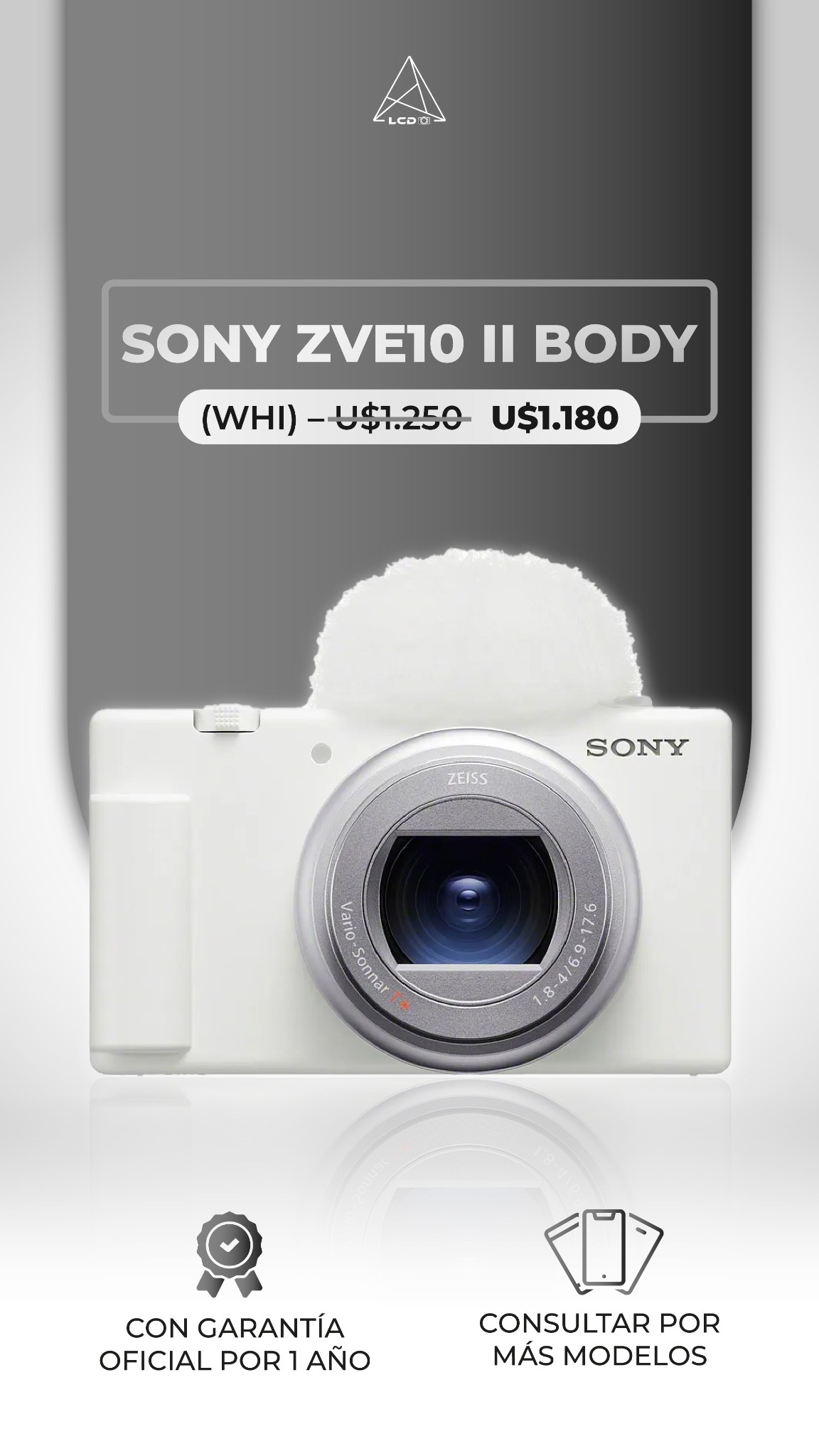 Advance LCD Facebook ad from Jan 15, 2026