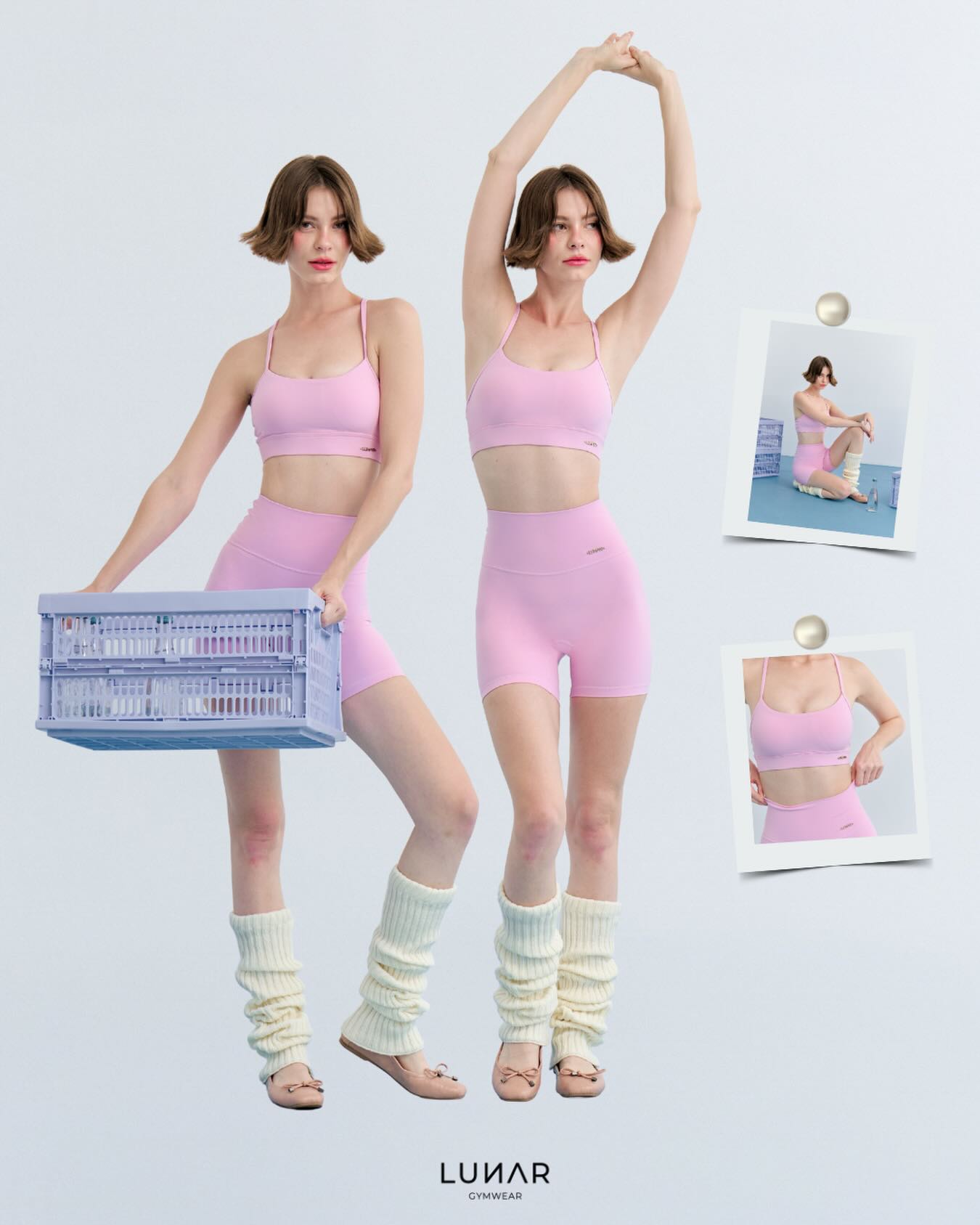 Lunar Gymwear Facebook ad