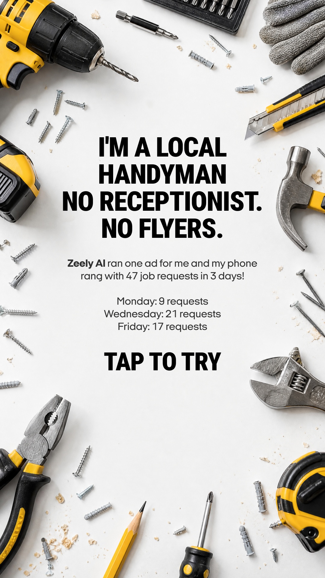 Zeely Facebook ad