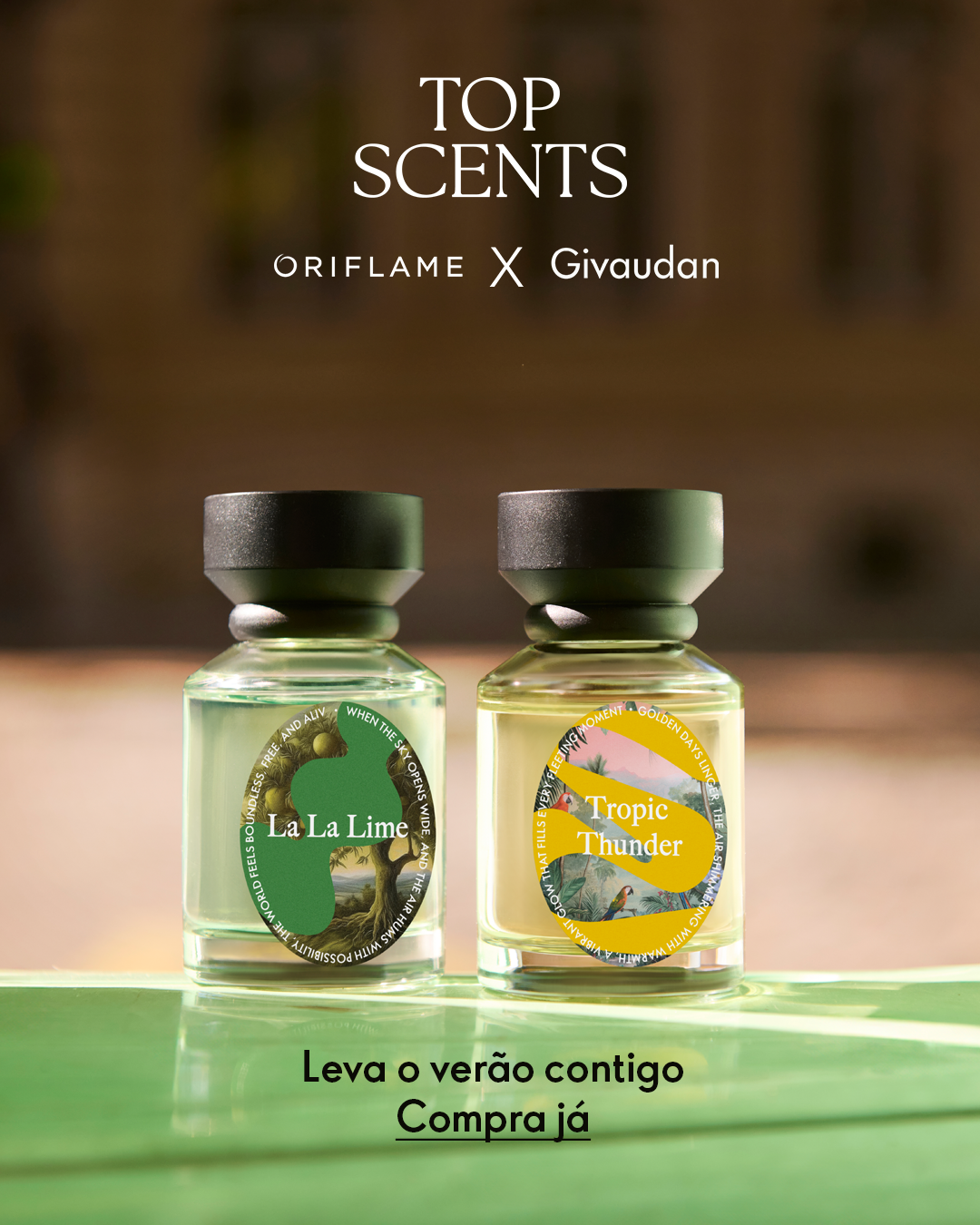 Oriflame Facebook ad: A única fragrância de que precisas