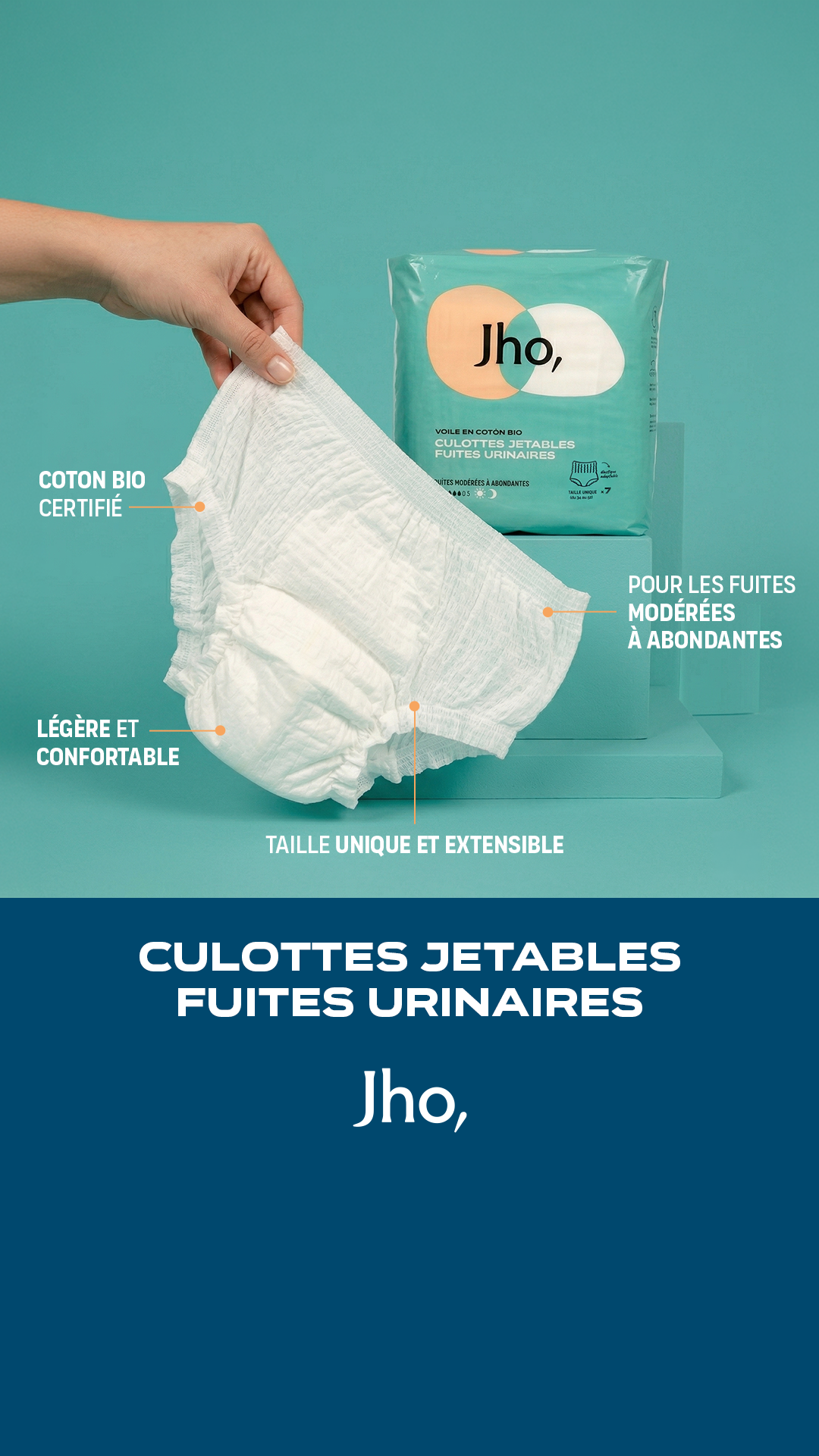 JHO. Facebook ad