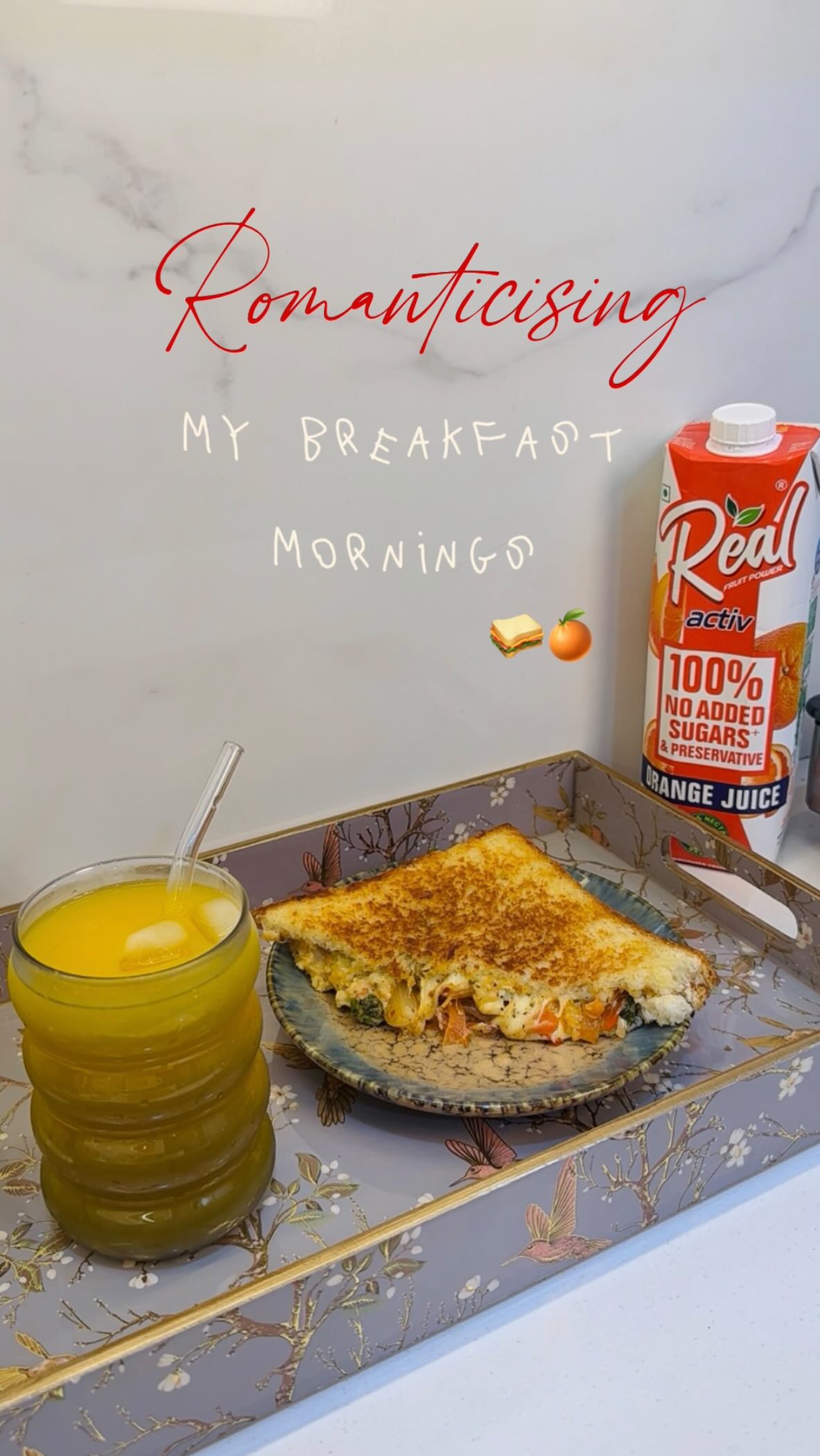 Simms.ylicious Facebook ad: POV: romanticising my breakfast mornings