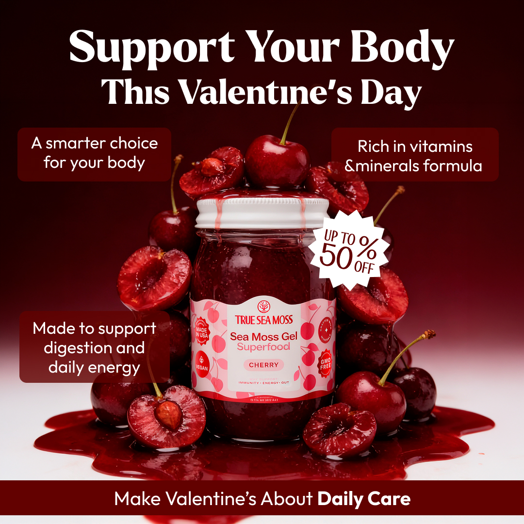 True Sea Moss Health Facebook ad