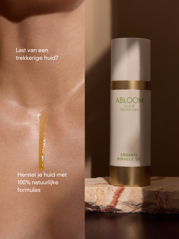 ABLOOM Slow Skincare Facebook ad
