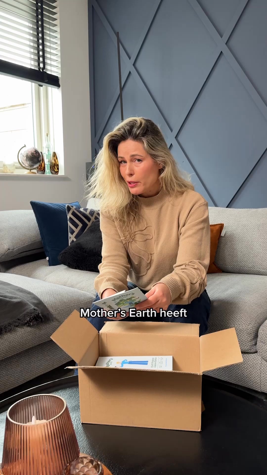Mothers Earth Facebook ad: 30 dagen risicovij proberen