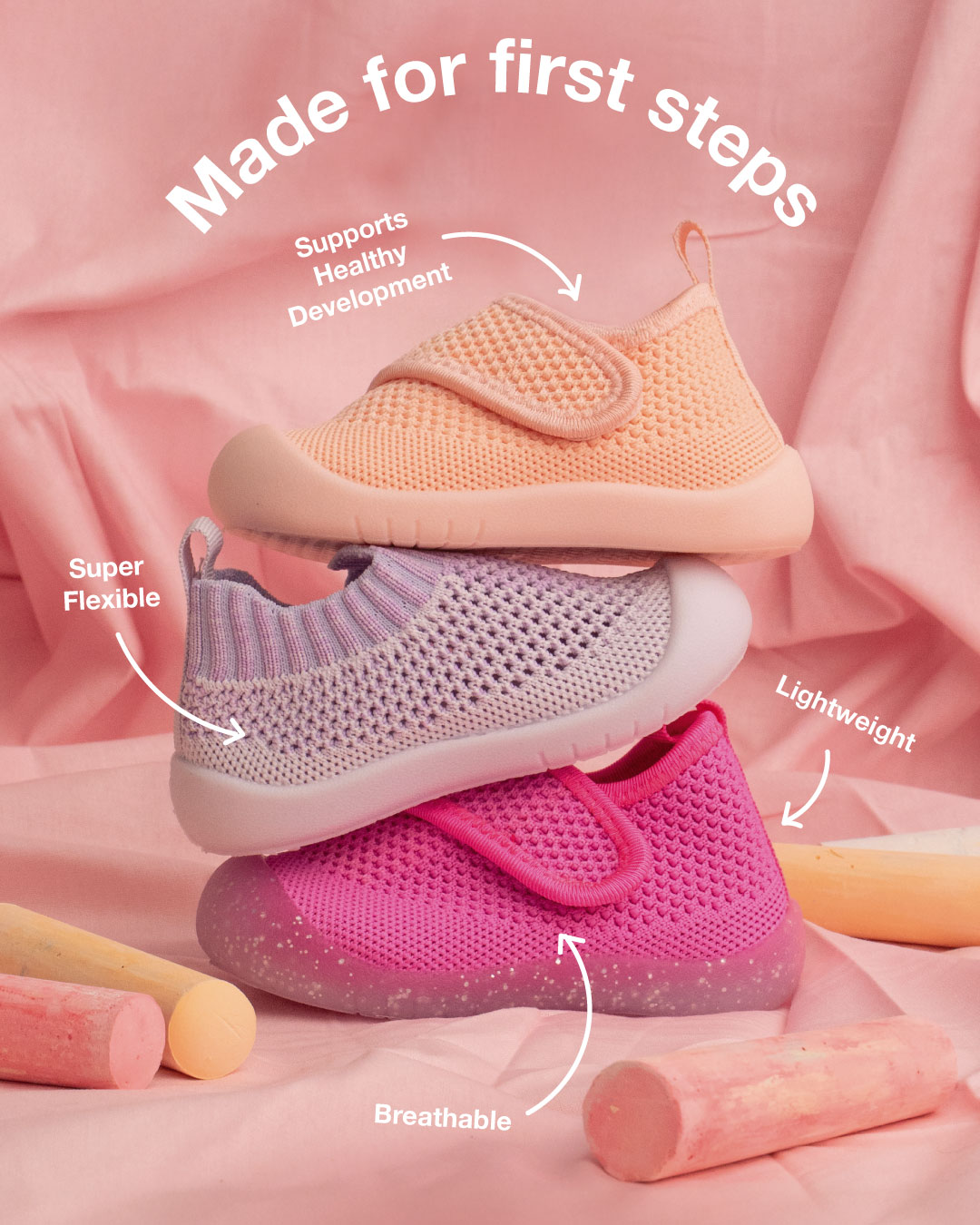 Duckies Kids Shoes Facebook ad