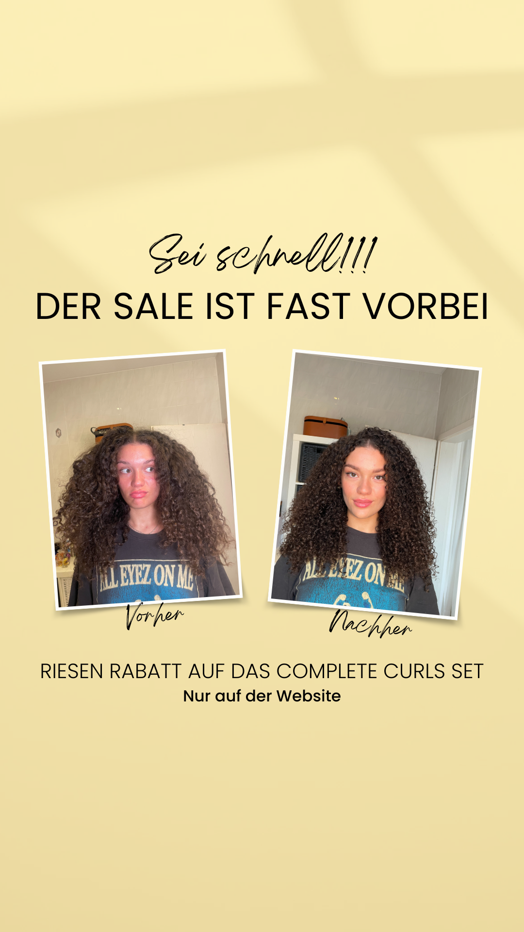 Eve Curls Facebook ad