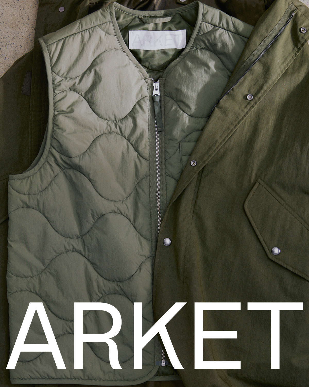 ARKET Facebook ad