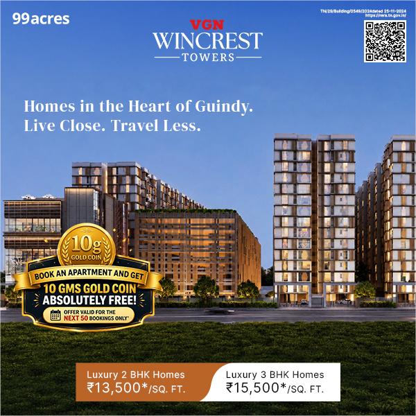 99acres-Chennai Recommended Facebook ad: HURRY UP! The clock is ticking.