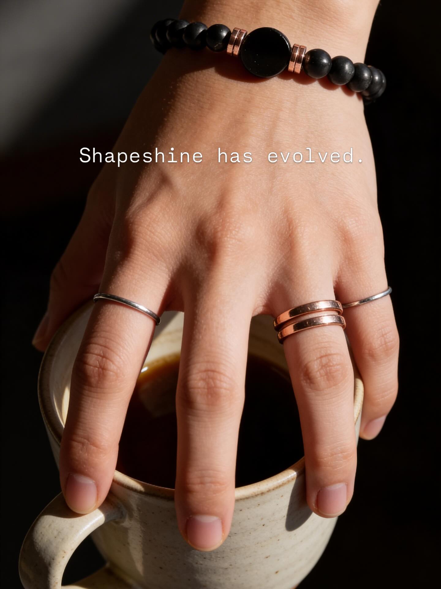 ShapeShine Facebook ad: ShapeShine has evolved.