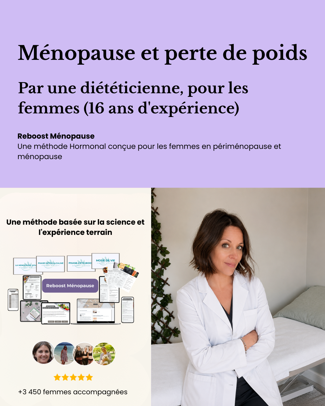 LE Bien-être Facebook ad: Relance ton métabo en 10j