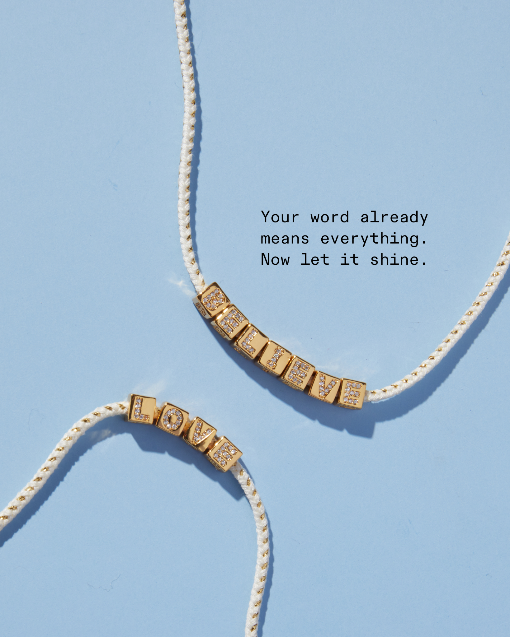 Little Words Project Facebook ad