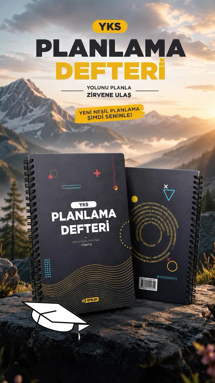 Hız Yayınları Lise Facebook ad: YKS Planlama Defteri ile Hedefine Giden Yol Artık…