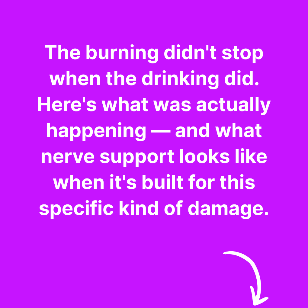 Medusae Facebook ad: The Nerve Damage Doctors Call Permanent, Isn't Always