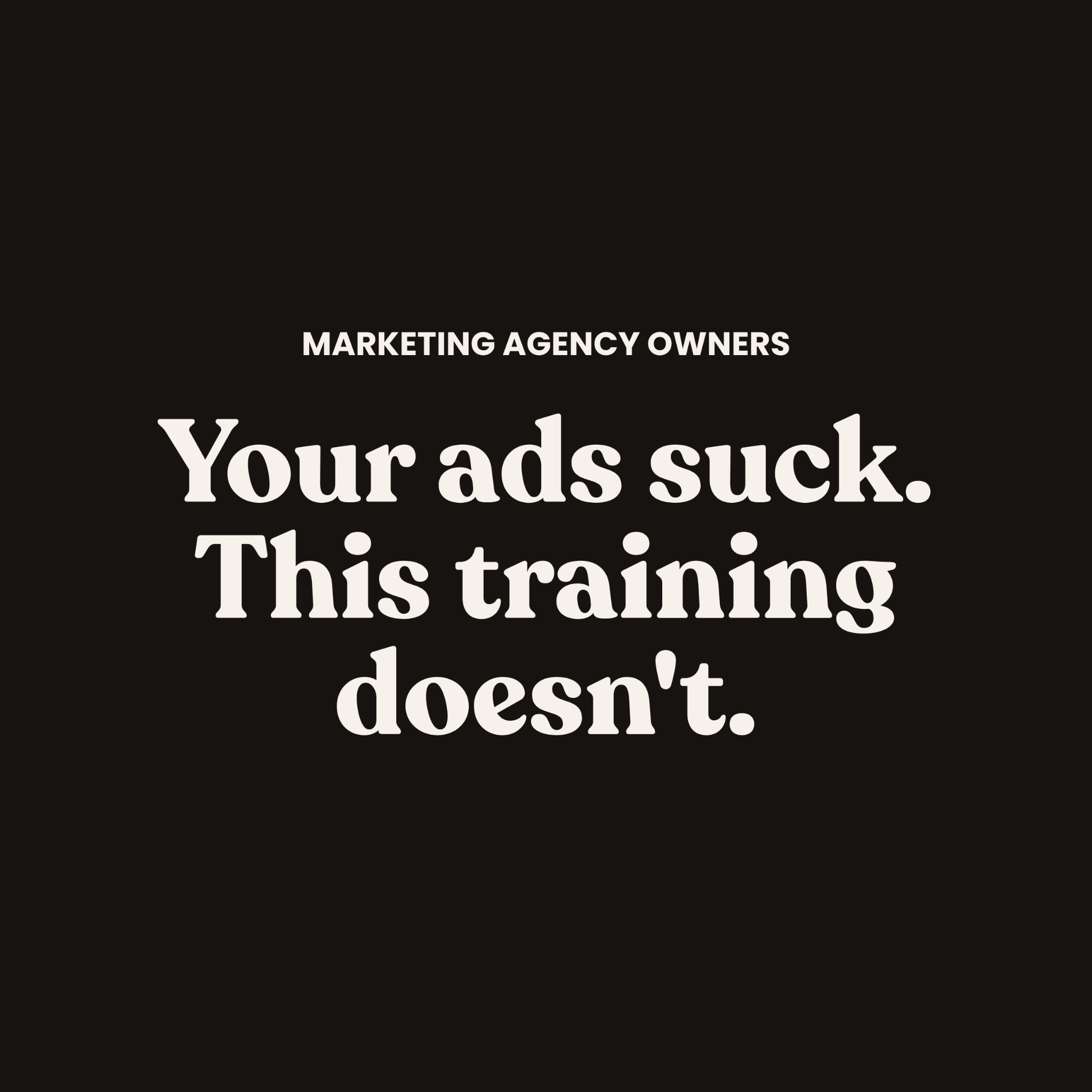 Casey Richardson - FB Ads Coach Facebook ad
