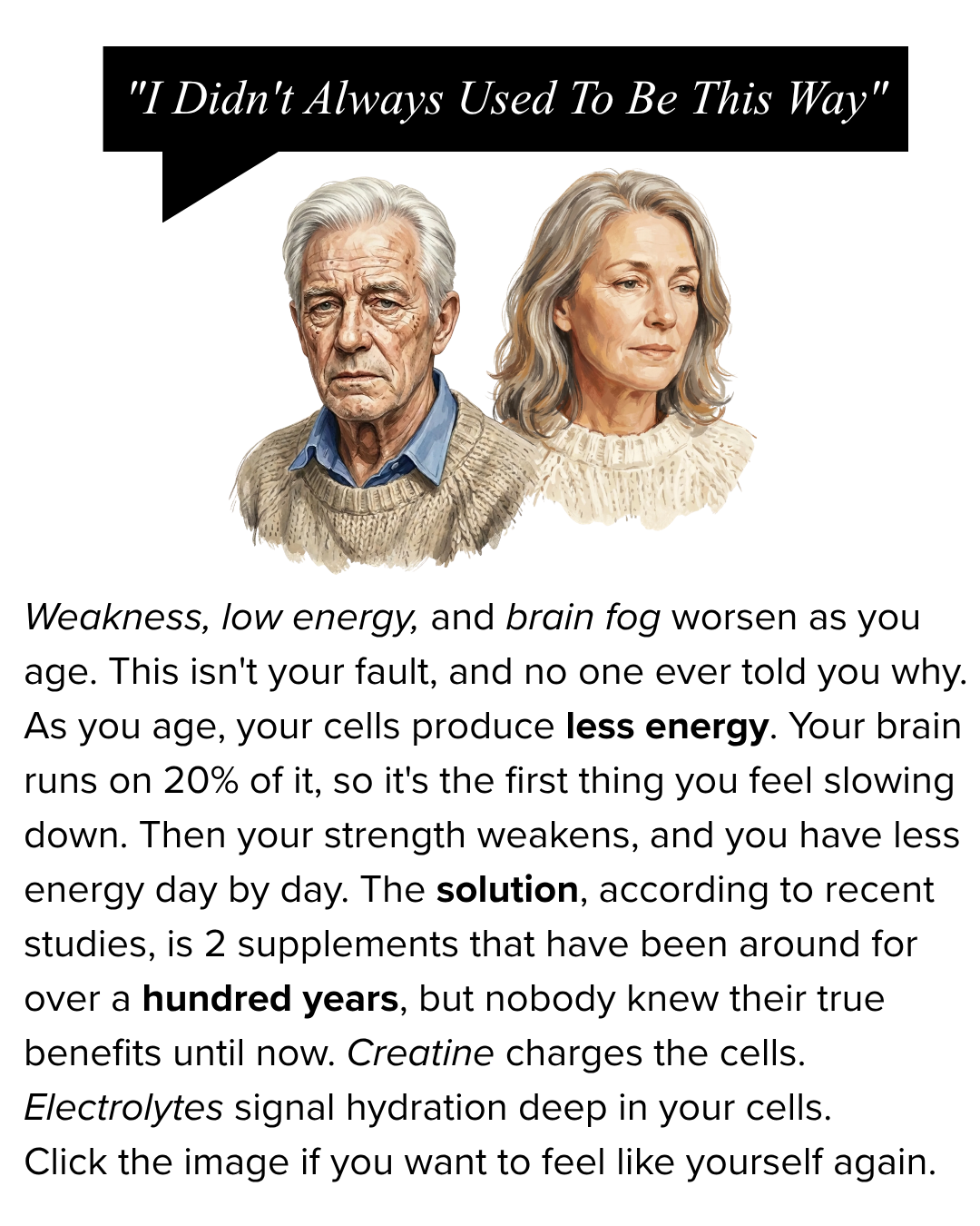 Superhuman Health Facebook ad