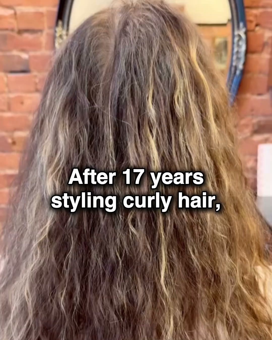 Stephanie Smith Facebook ad: Lighter Shaping For Fine Curls