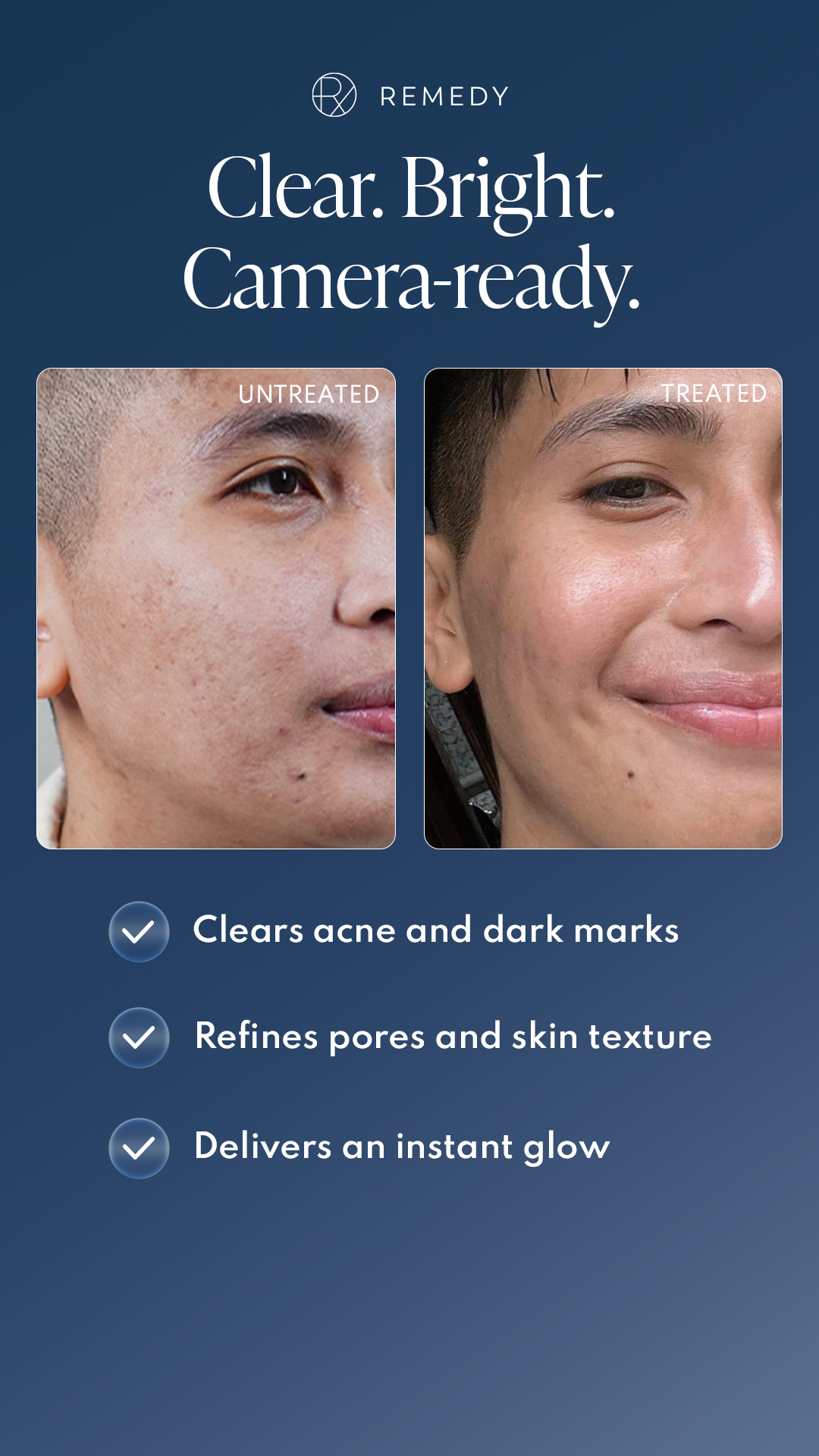 Remedy Skin Solutions Facebook ad