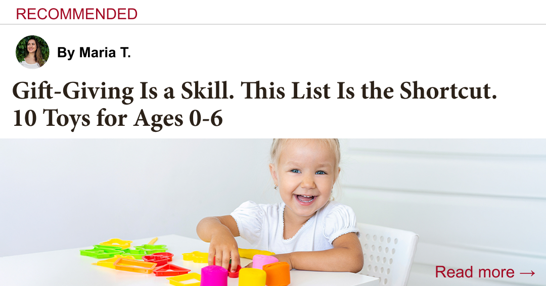 Mom Tests Toys Facebook ad