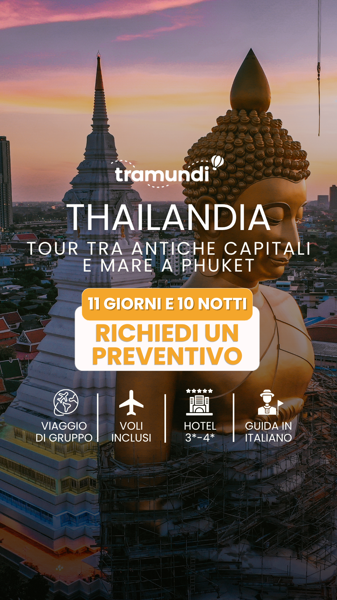 Tramundi Facebook ad