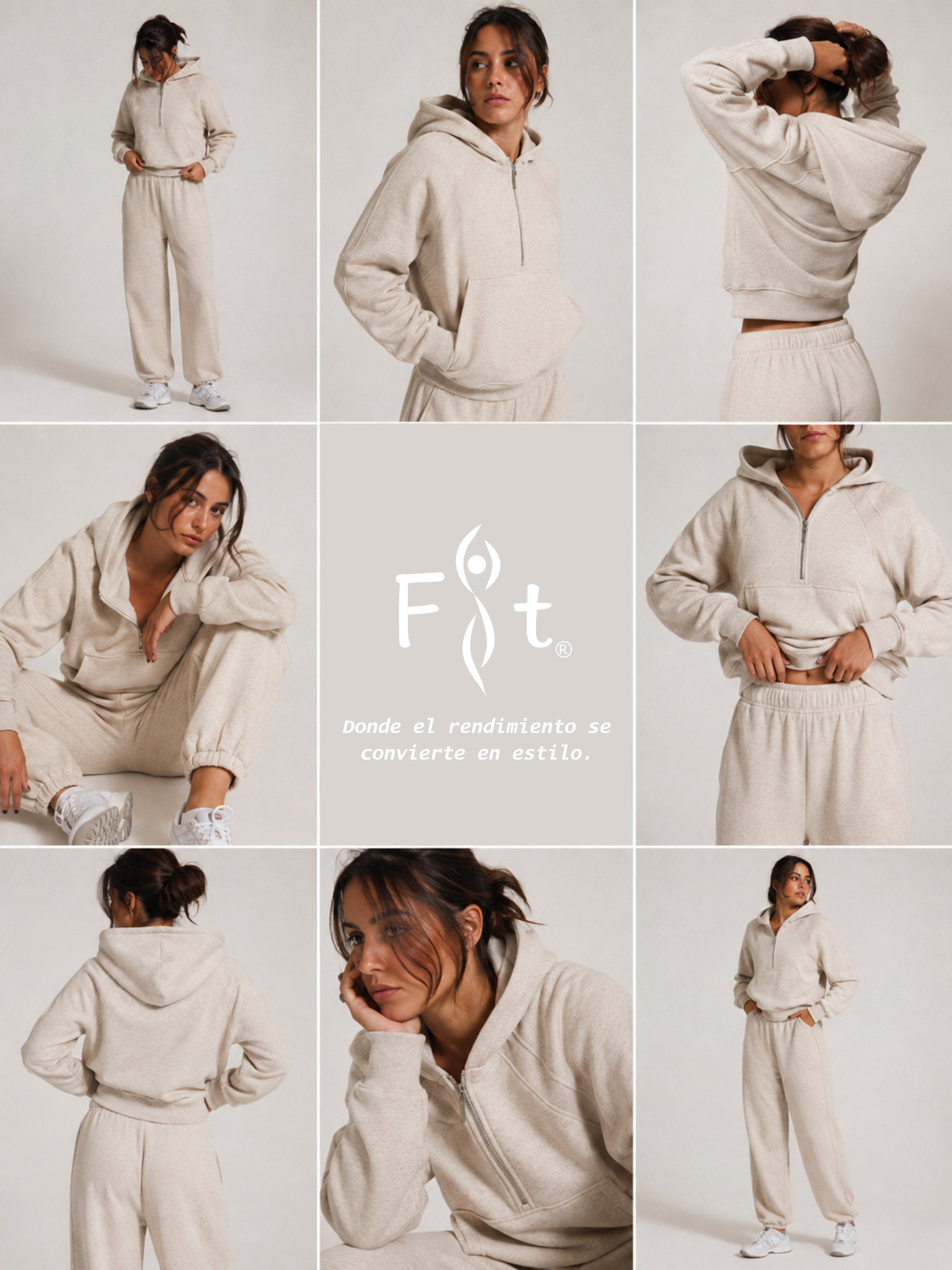 FIT For Intelligent Trainers Facebook ad: set que combina comodidad y actitud en un…