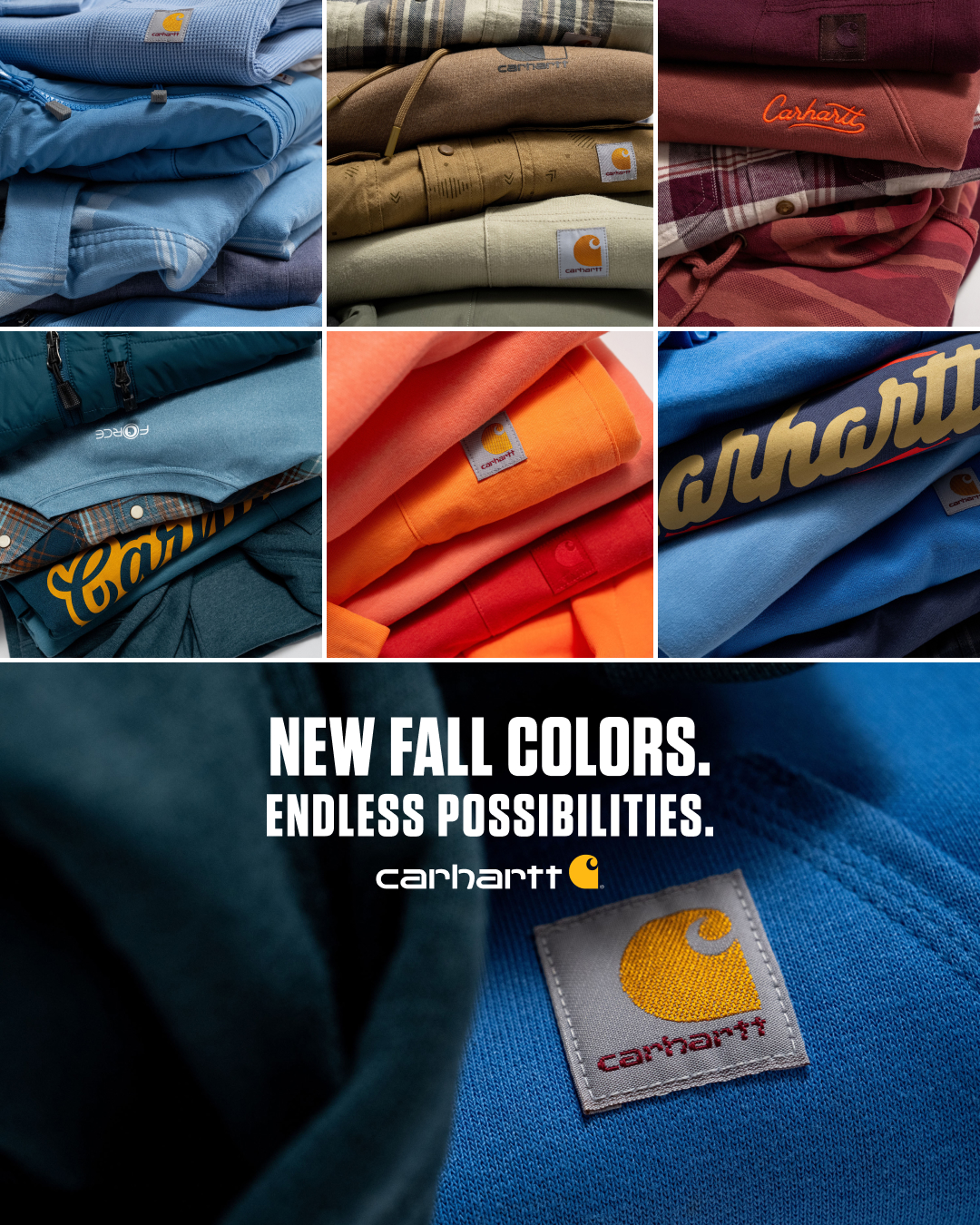 Carhartt Facebook ad