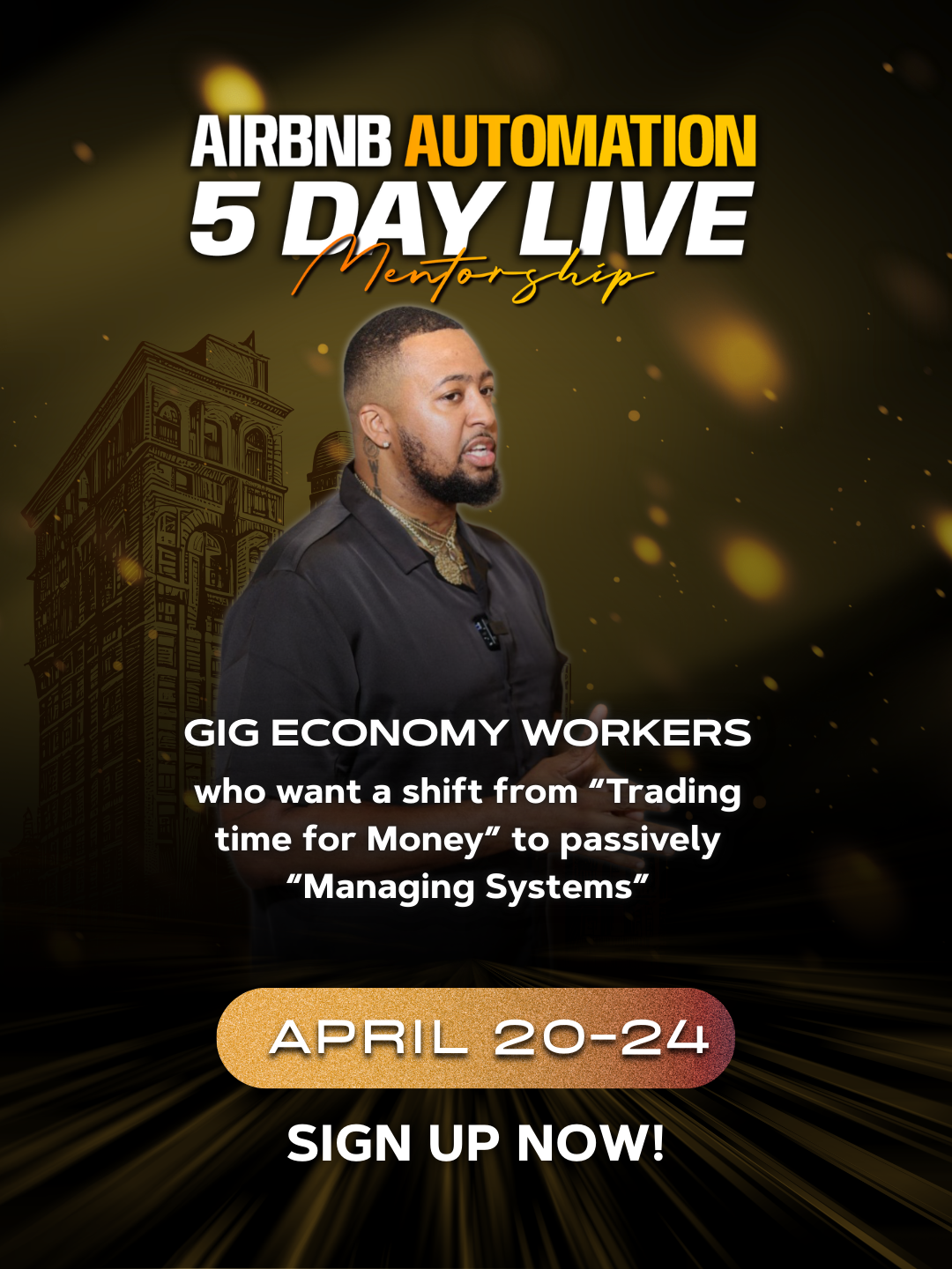 Jerrell Dinkins Facebook ad: Join the FREE 5-Day Mentorship