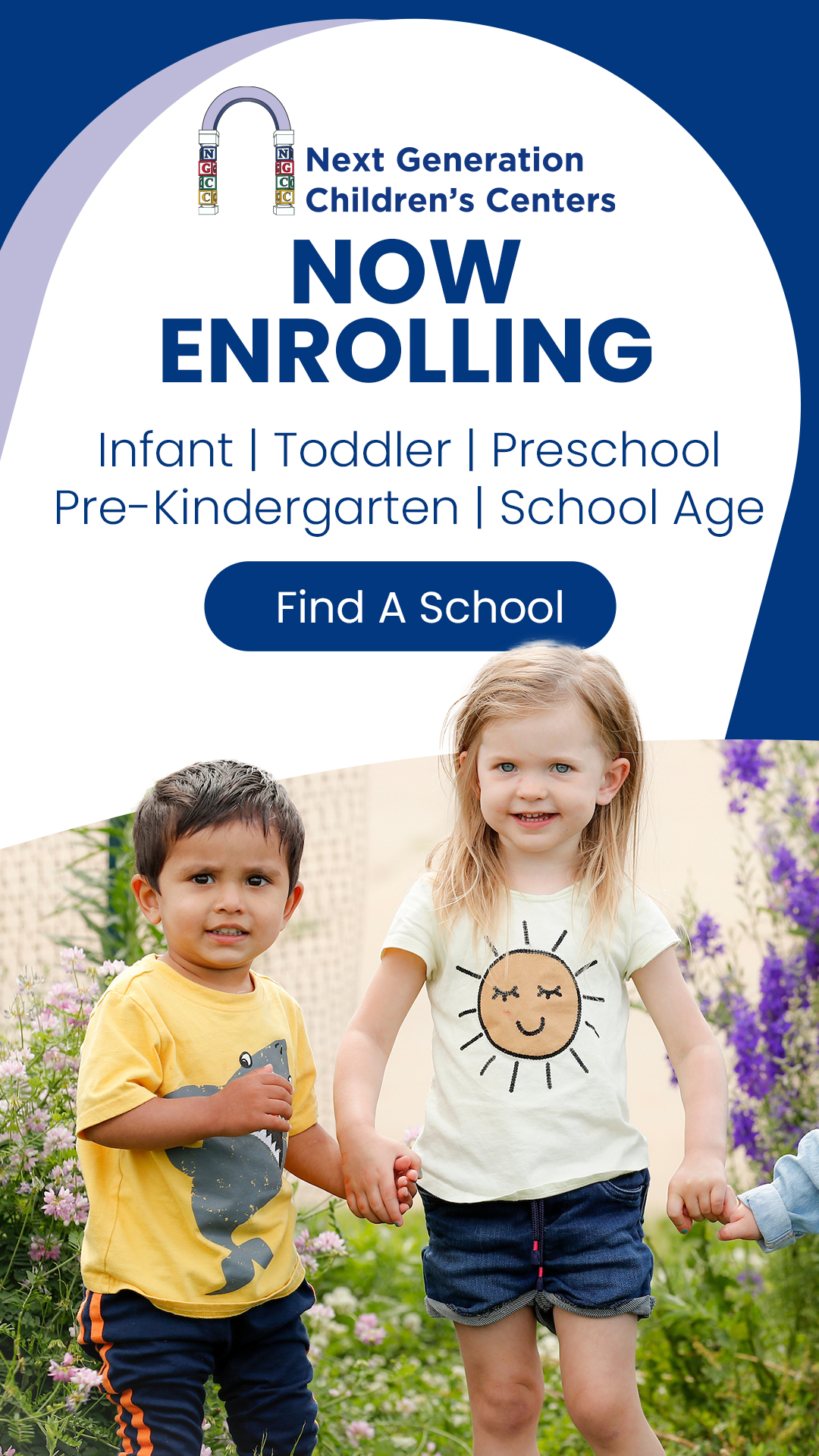 Next Generation Children's Centers, Walpole Facebook ad from Feb 7, 2026